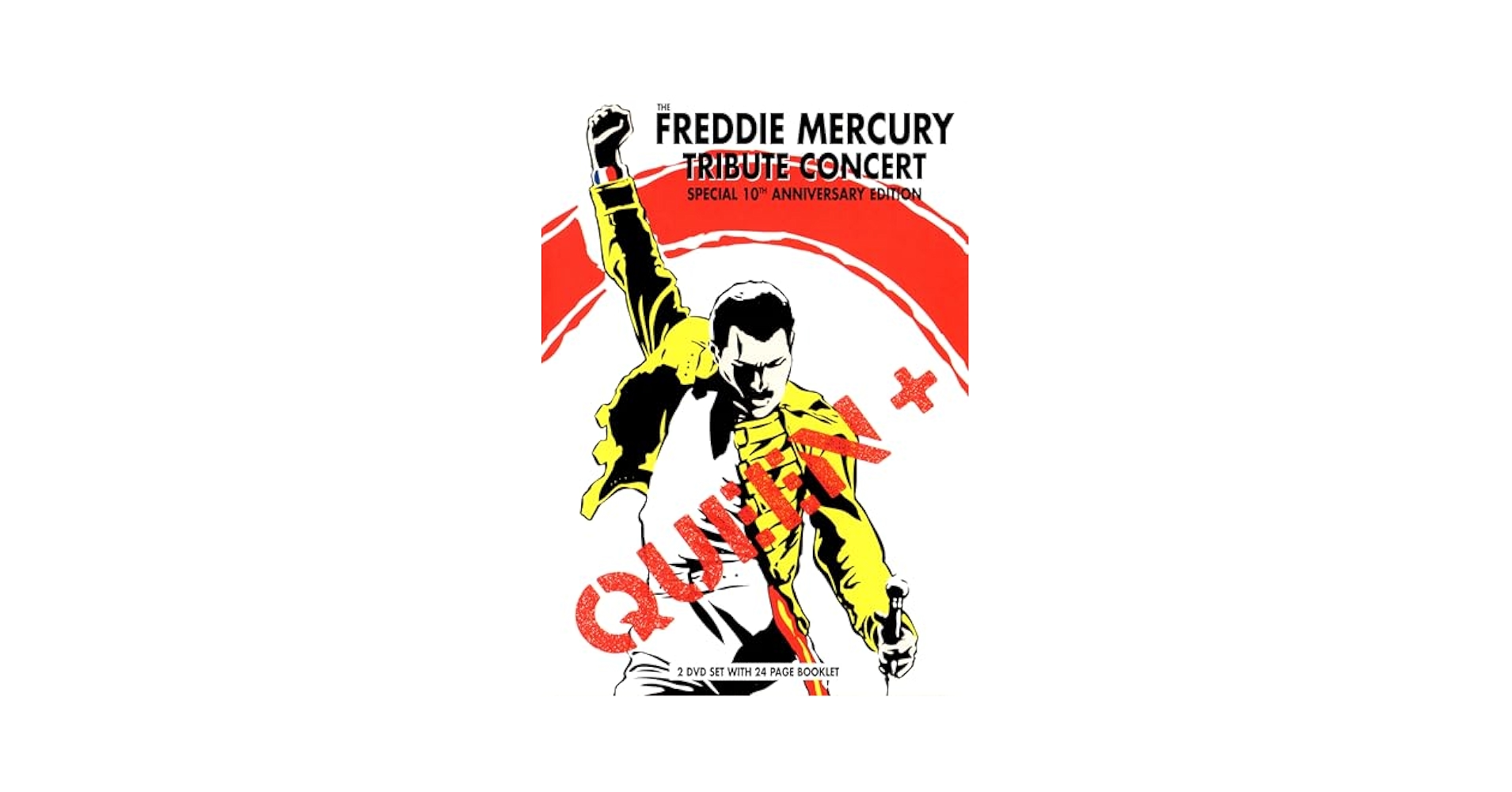 Queen & Freddie Mercury DVD コレクション Queen & Freddie Mercury DVD コレクション 71QgwVzGSRL._UF350
